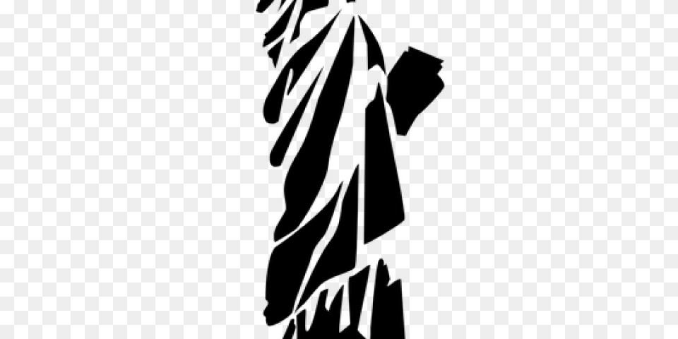 Statue Of Liberty Clipart Freedom, Gray Png