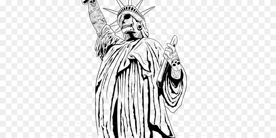 Statue Of Liberty Clipart Simple Illustration, Pattern, Text, Texture Png
