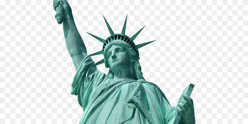 Statue Of Liberty Clipart Statue Of Liberty, Art, Person, Sculpture, Landmark Png