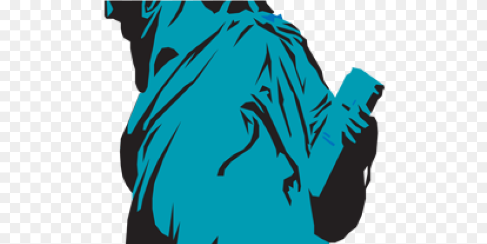 Statue Of Liberty Clipart Transparent Statue Of Liberty, Person, Art, Graphics, Book Png Image