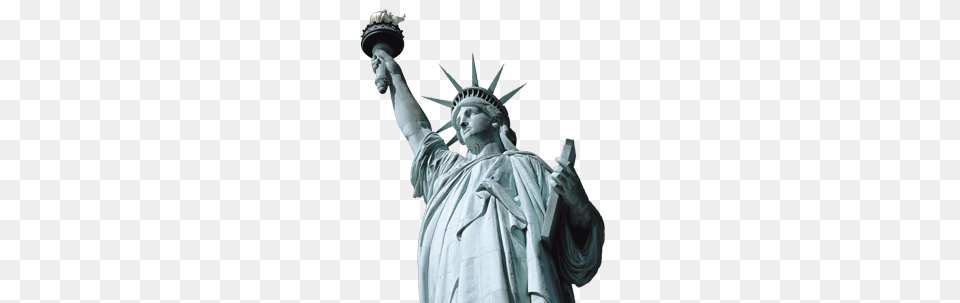 Statue Of Liberty Close Up, Art, Person, Sculpture, Landmark Free Transparent Png