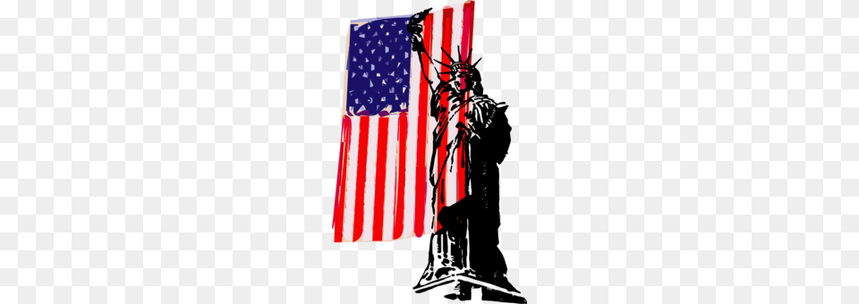Statue Of Liberty Coloring Book, American Flag, Flag, Dynamite, Weapon Free Png