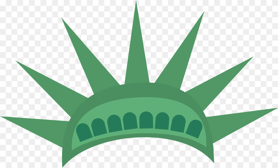 Statue Of Liberty Crown Picture Statue Of Liberty Crown Cartoon, Accessories, Jewelry, Logo, Aircraft Free Png