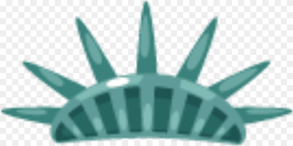 Statue Of Liberty Crown Transparent U0026 Clipart Statue Of Liberty Crown Clip Art, Cutlery, Electronics, Hardware, Outdoors Png Image