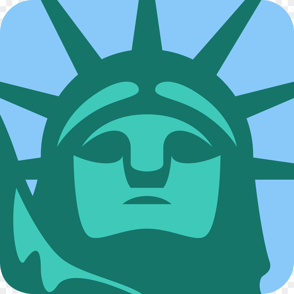 Statue Of Liberty Emoji Clipart, Water Sports, Water, Swimming, Sport Free Transparent Png