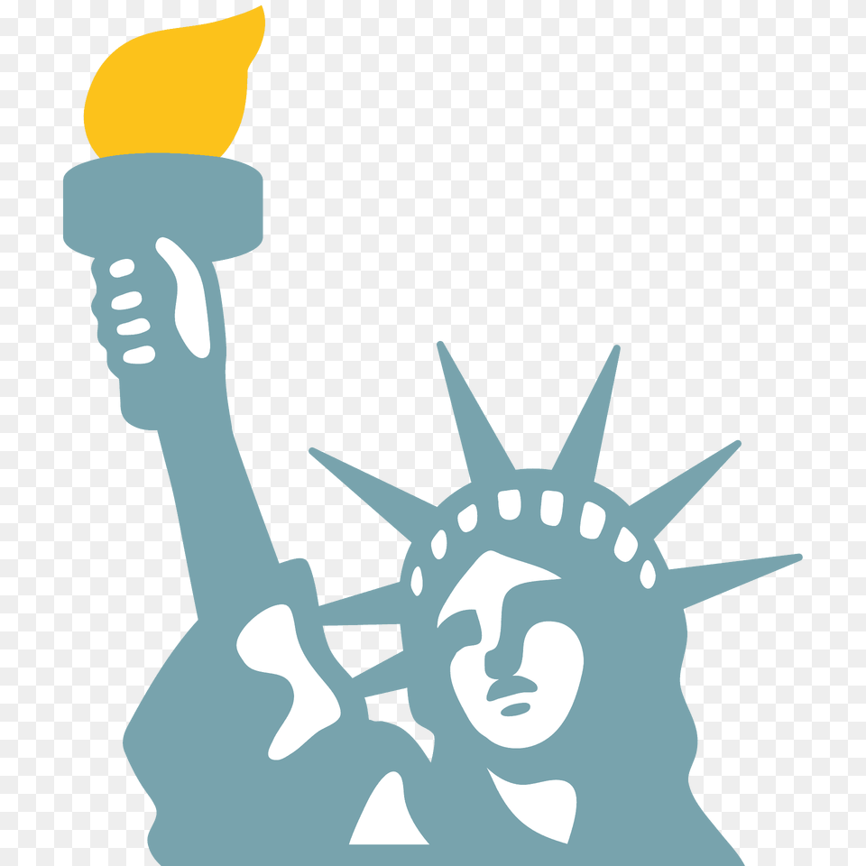 Statue Of Liberty Emoji Clipart, Light, Torch Png