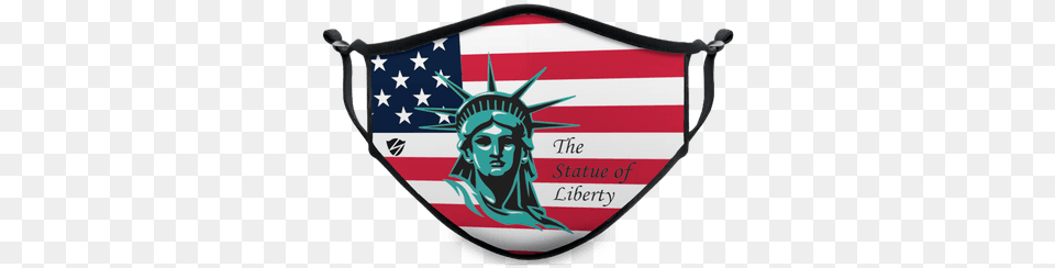 Statue Of Liberty Face Mask Buy Space Mask For Kids, Head, Person Free Transparent Png
