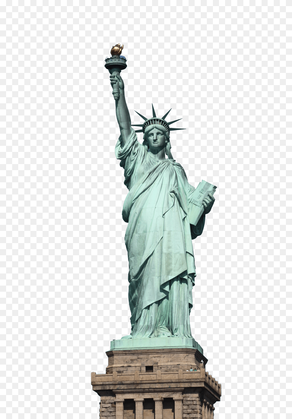 Statue Of Liberty Freedom Monument Statue Of Liberty, Art, Adult, Person, Man Free Png Download