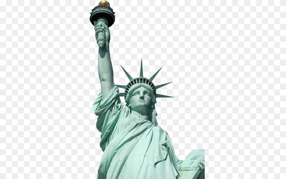 Statue Of Liberty Gift Statue Of Liberty, Art, Adult, Person, Man Png