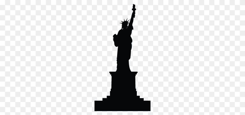 Statue Of Liberty High Quality Arts, Silhouette, Art, Adult, Bride Free Png