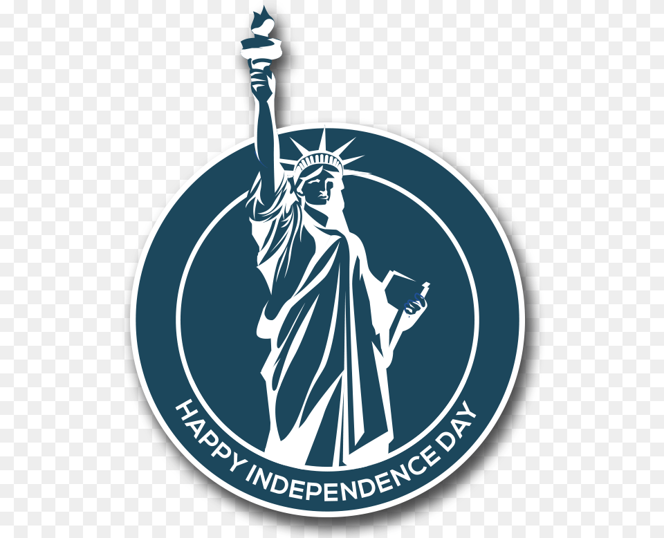 Statue Of Liberty Illustration, Logo, Person, Face, Head Free Png