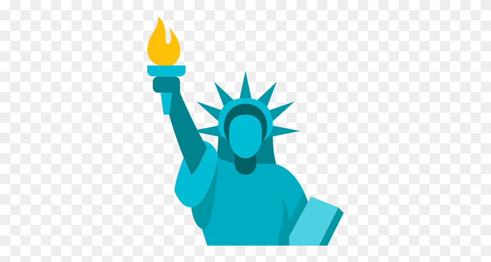 Statue Of Liberty Monument Monuments Icon With And Vector, Light, Torch, Baby, Person Free Transparent Png
