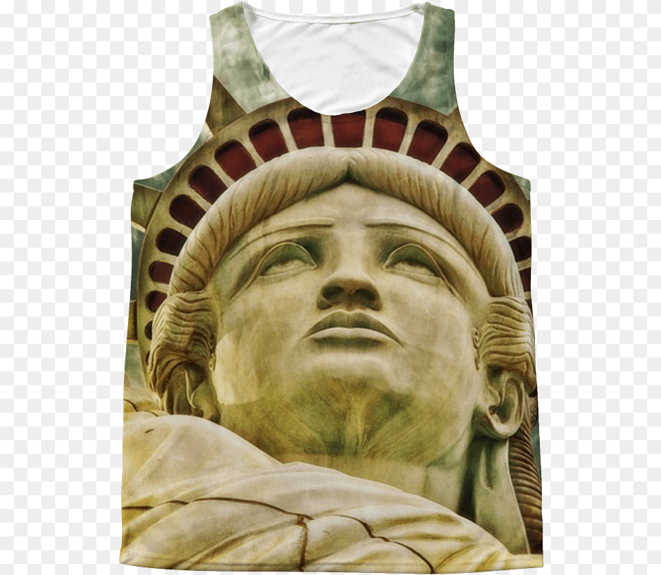 Statue Of Liberty New York Freedom Statue Art, Adult, Male, Man, Person Free Png Download