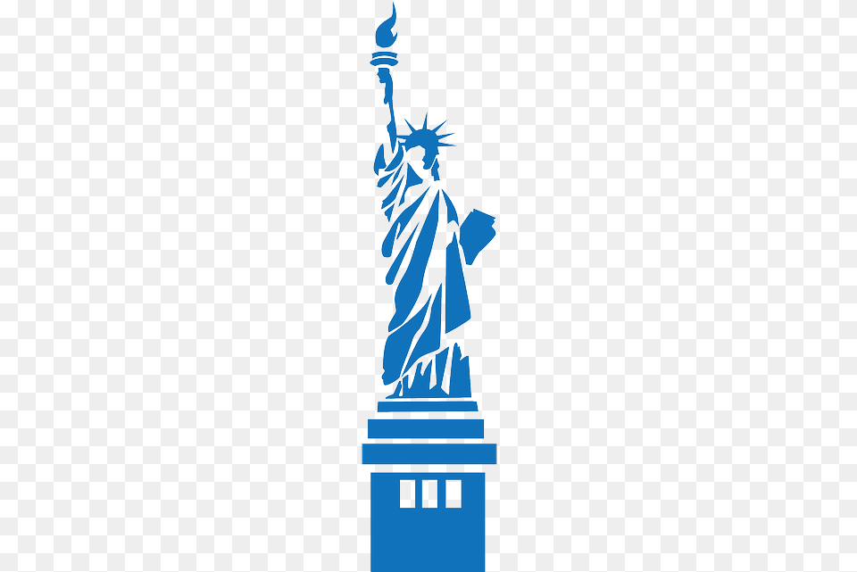 Statue Of Liberty New York United States Usa Statue Of Liberty Clipart Transparent, Art, Person Free Png