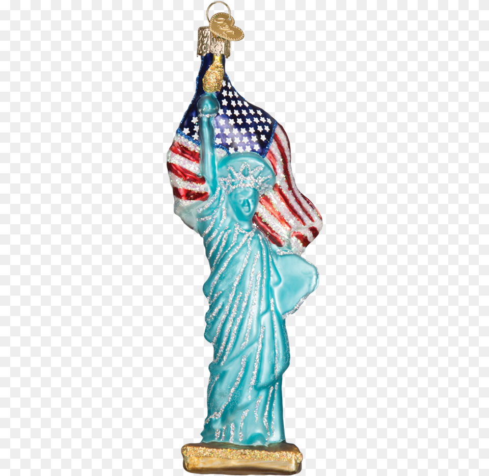 Statue Of Liberty Ornament Statue, Figurine, Wedding, Person, Adult Png