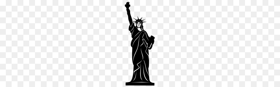 Statue Of Liberty Patriotic Sticker, Adult, Wedding, Person, Female Free Transparent Png