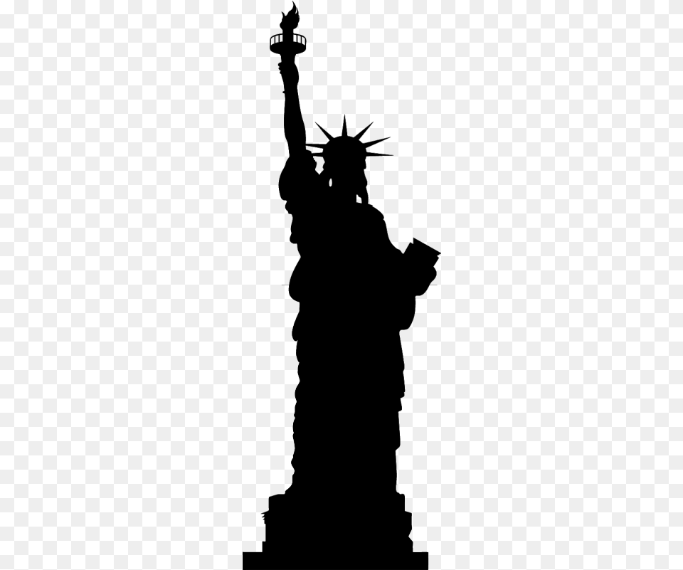 Statue Of Liberty Royalty Free Statue Of Liberty Cut Out, Silhouette, Person, Art Png