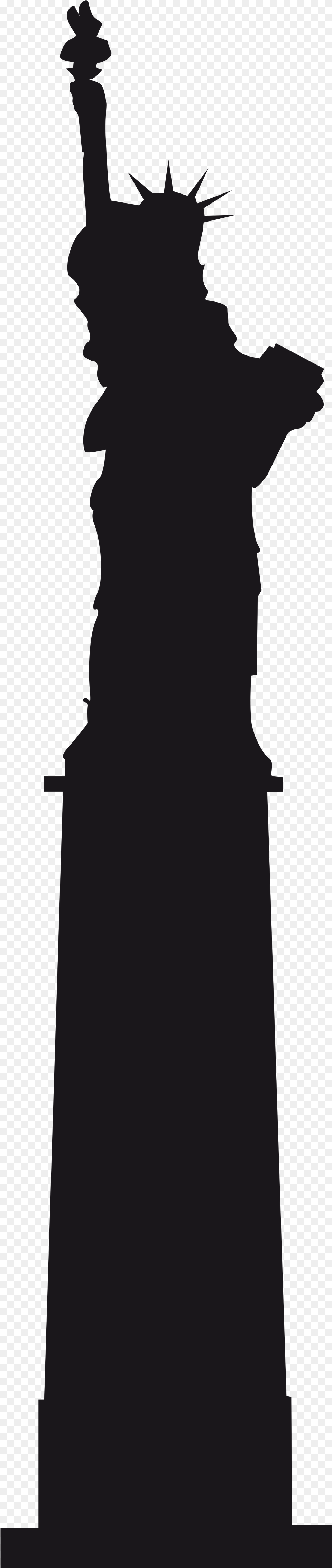 Statue Of Liberty Silhouette Statue Of Liberty, Clothing, Dress, Formal Wear, Wedding Free Transparent Png