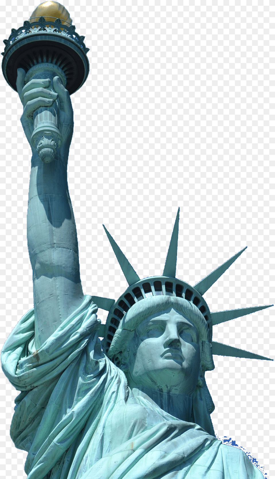 Statue Of Liberty Statue Of Freedom Royalty Statue Of Liberty, Art, Adult, Person, Man Png