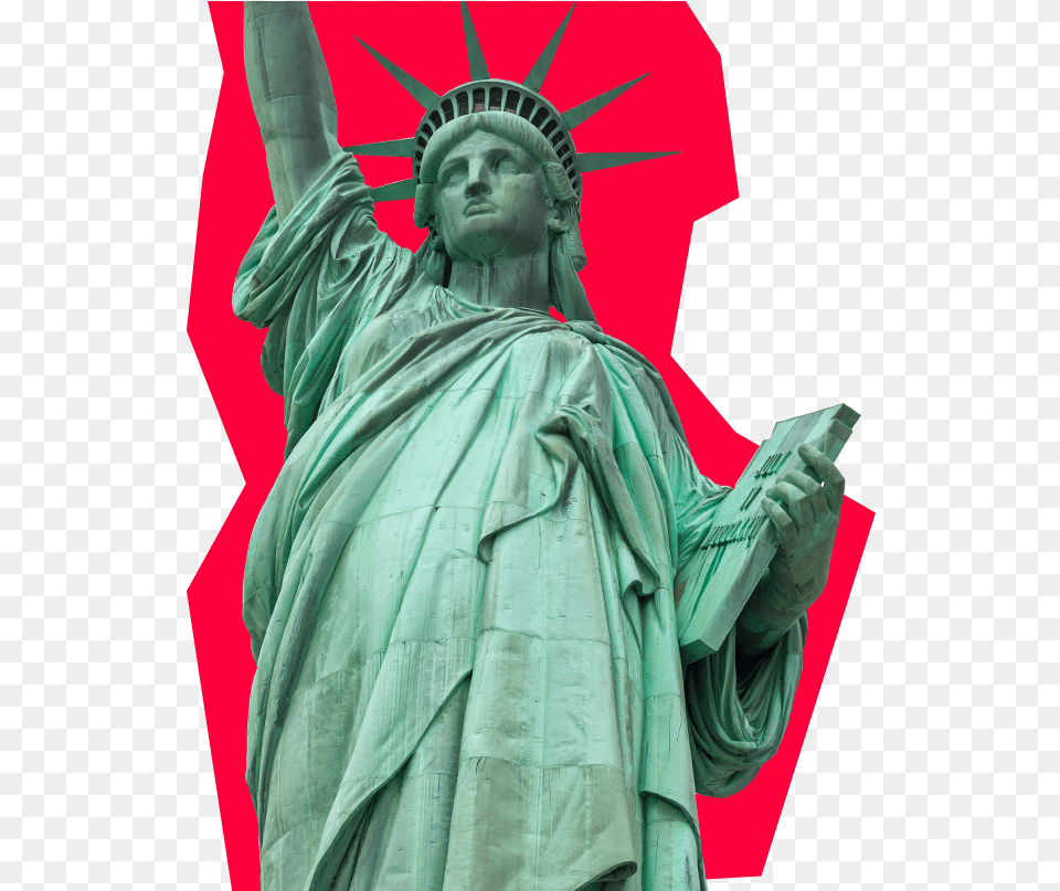 Statue Of Liberty Statue Of Liberty, Adult, Person, Man, Male Png