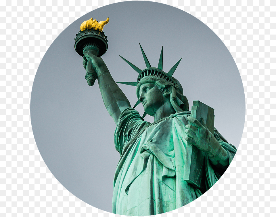 Statue Of Liberty Torch, Art, Adult, Person, Man Free Png Download