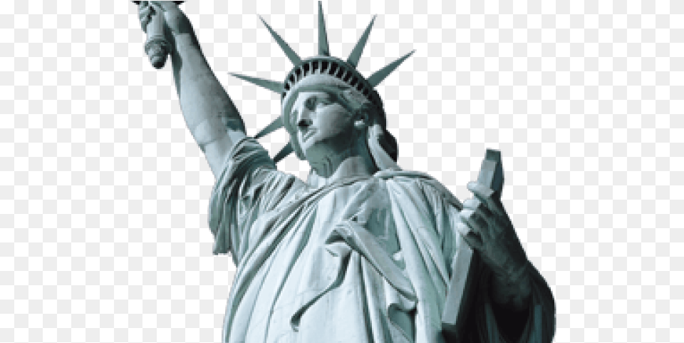 Statue Of Liberty Transparent Statue Of Liberty, Art, Adult, Male, Man Free Png Download