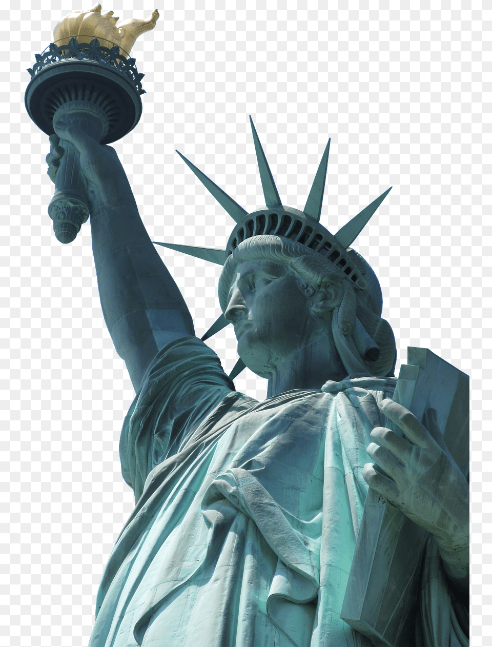 Statue Of Liberty Usa Monument Picture Statue Of Liberty, Art, Person, Face, Head Free Transparent Png