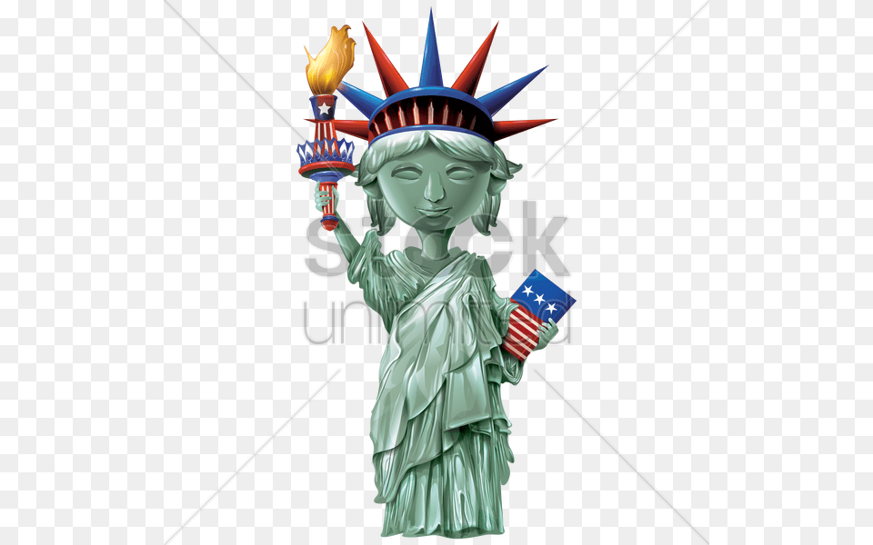 Statue Of Liberty Vector Image, Adult, Female, Person, Woman Free Transparent Png