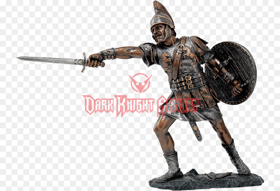 Statue Of Roman Soldier, Adult, Male, Man, Person Free Png