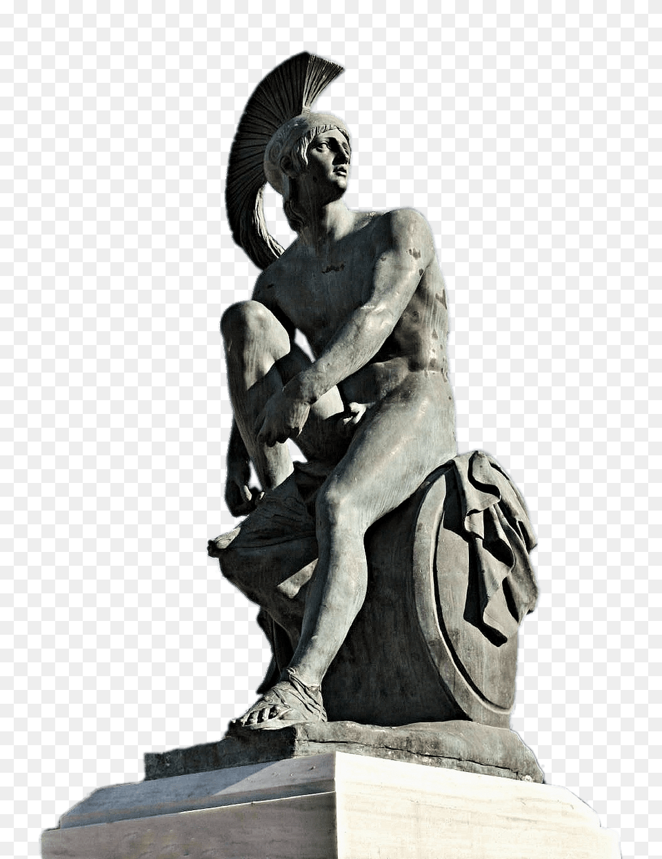 Statue Of Theseus, Art, Adult, Male, Man Png