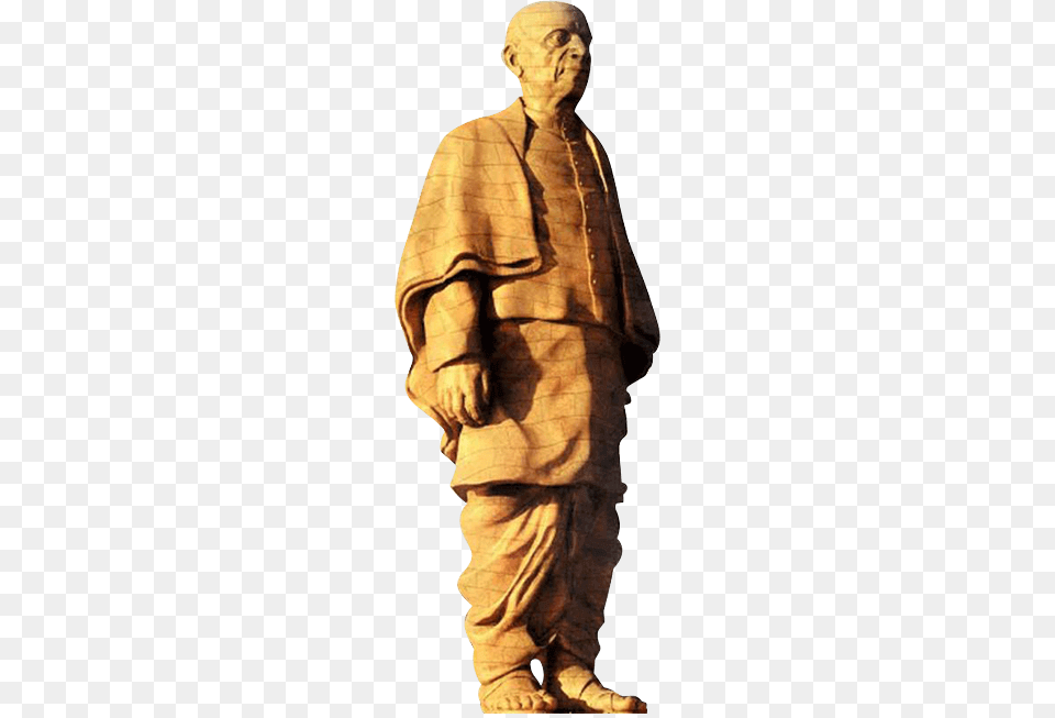 Statue Of Unity Sardar Vallabhbhai Patel Iron Man Of India Statue, Adult, Archaeology, Figurine, Male Png