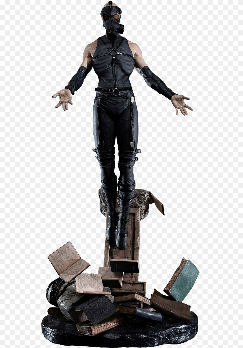 Statue Psycho Mantis, Adult, Female, Person, Woman Free Png