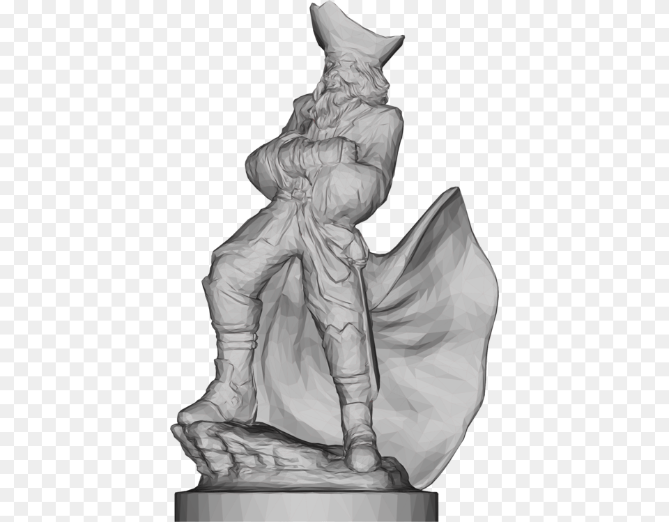 Statue Sculpture Drawing Low Poly Art, Adult, Bride, Female, Person Free Png