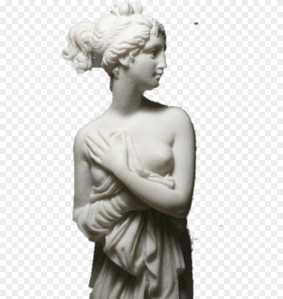 Statue Vaporwave Greek Venus Italica, Adult, Art, Bride, Female Free Png Download