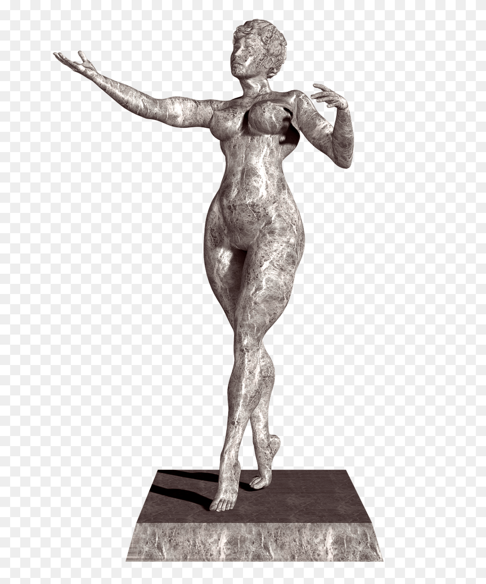 Statue Woman, Art, Adult, Male, Man Free Transparent Png