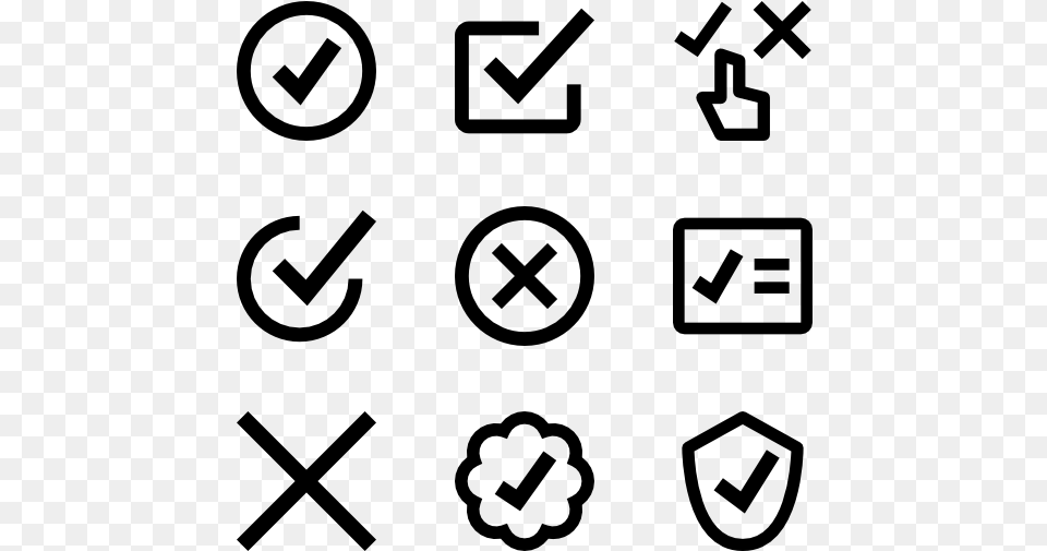 Status 11 Icons Status Vector, Gray Free Png Download