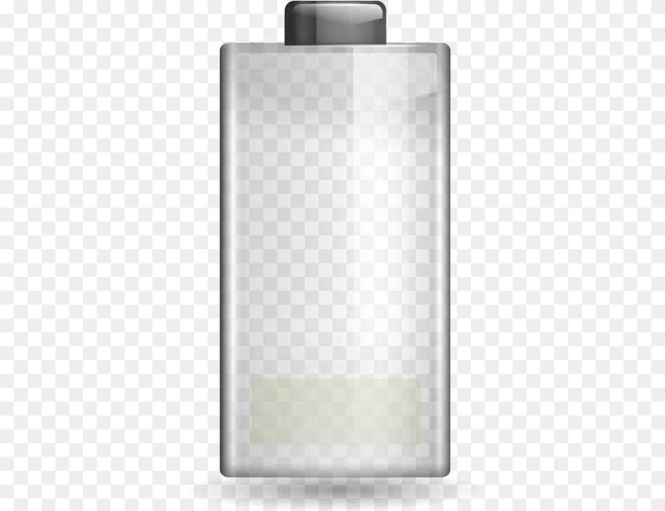 Status Battery Low Battery Charging Icon, Bottle, Lotion Free Png Download
