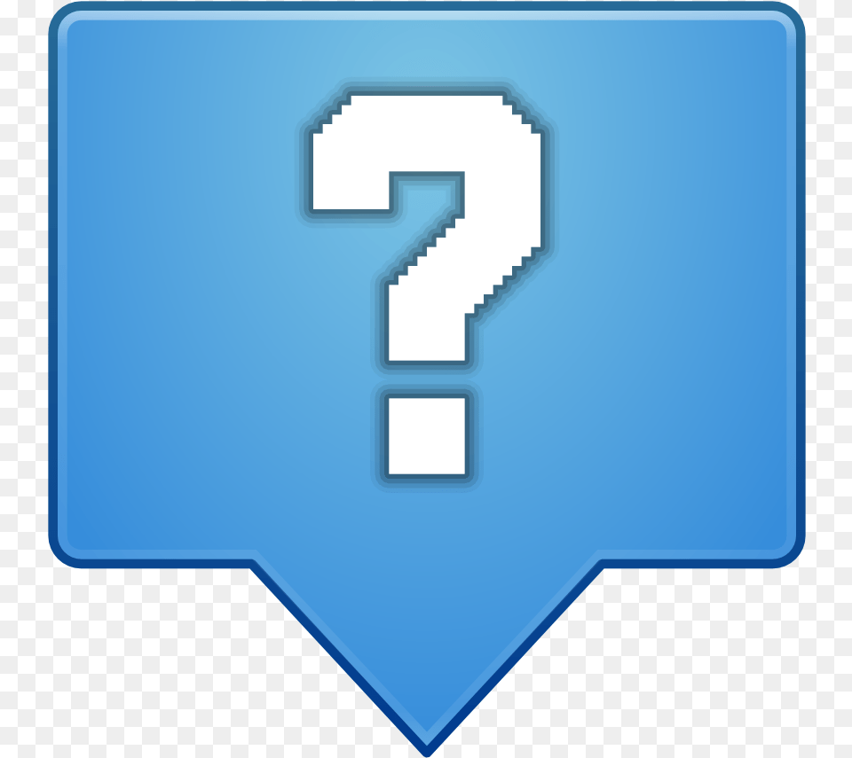 Status Dialog Question Icon, Symbol, Number, Text Free Png