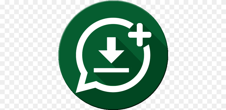 Status Saver Whatsapp Status Status Saver, First Aid, Symbol, Recycling Symbol Free Png