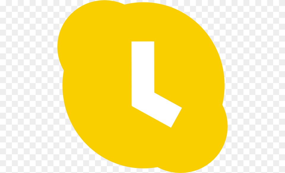 Status Skype Away Icon, Text, Number, Symbol Free Transparent Png