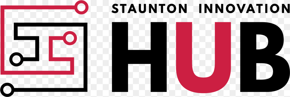 Staunton Innovation Hub Logo Graphic Design, Number, Symbol, Text Free Png Download
