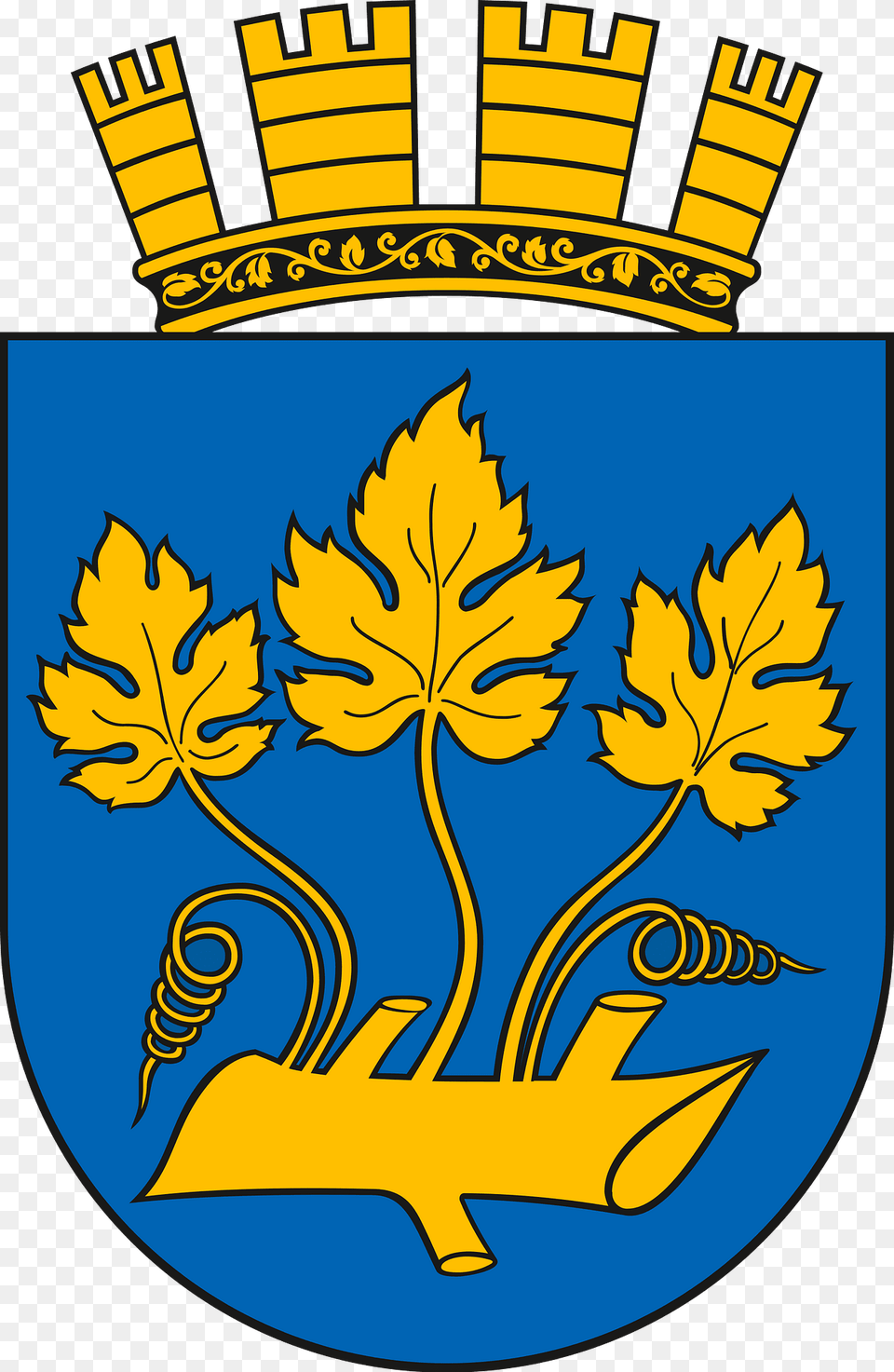 Stavanger Komm Clipart, Logo, Emblem, Symbol, Leaf Free Png