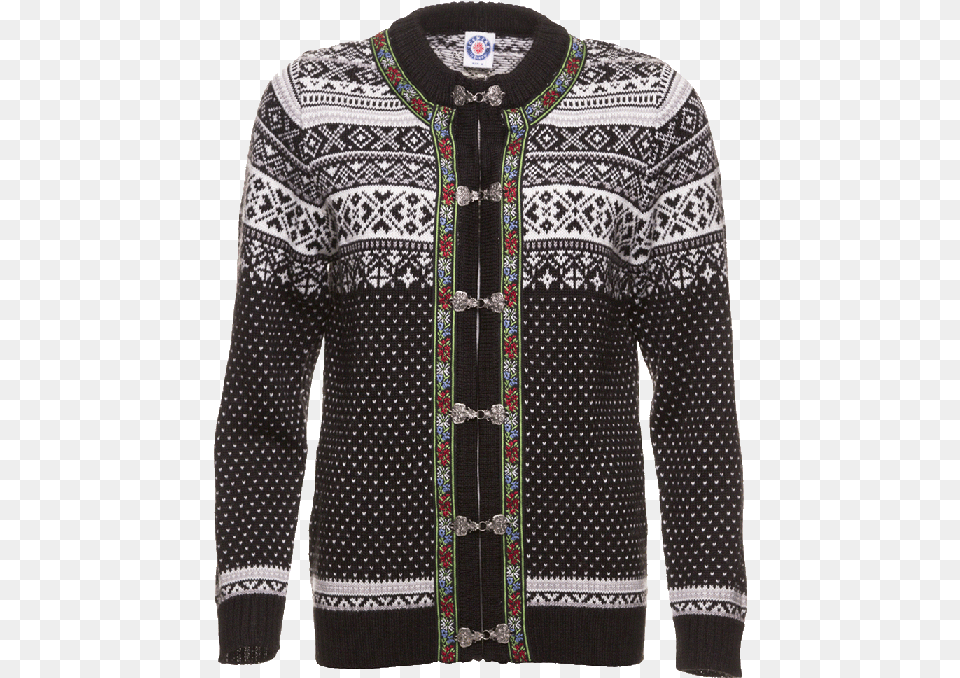 Stavanger Norwegian Style Sweater Sweater, Clothing, Knitwear, Cardigan Png Image