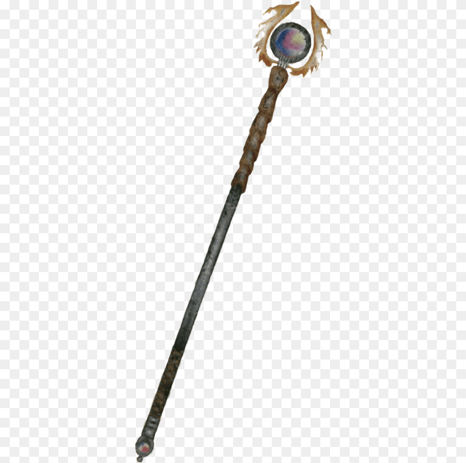 Stave Of A Torch, Wand, Blade, Dagger, Knife Png Image