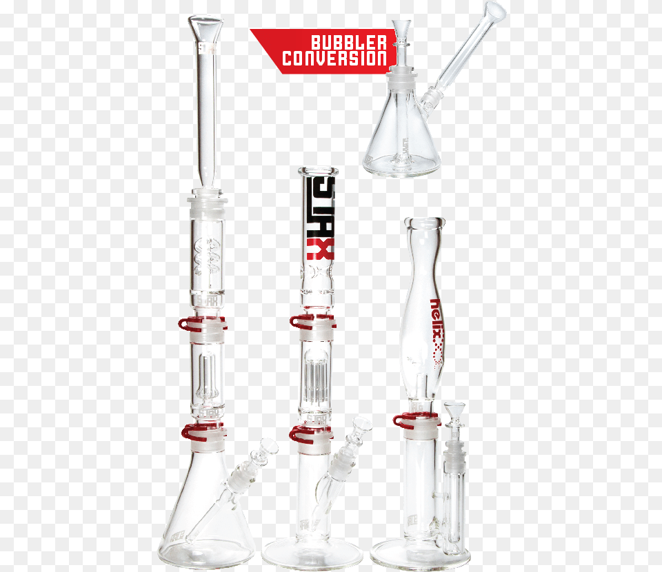 Stax Interchangeable Bong System Column, Smoke Pipe, Lamp Png Image