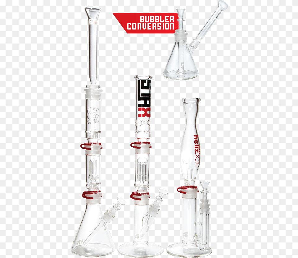 Stax Interchangeable Bong System Stax Bong, Smoke Pipe, Lamp Png Image