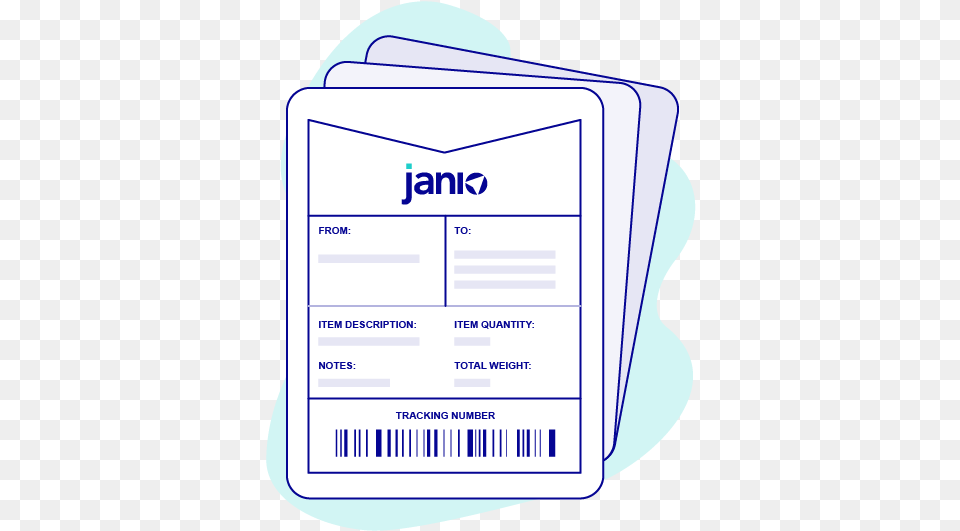 Stay Agile On Key Documents With Janio Paper Product, Text, Document Free Png Download