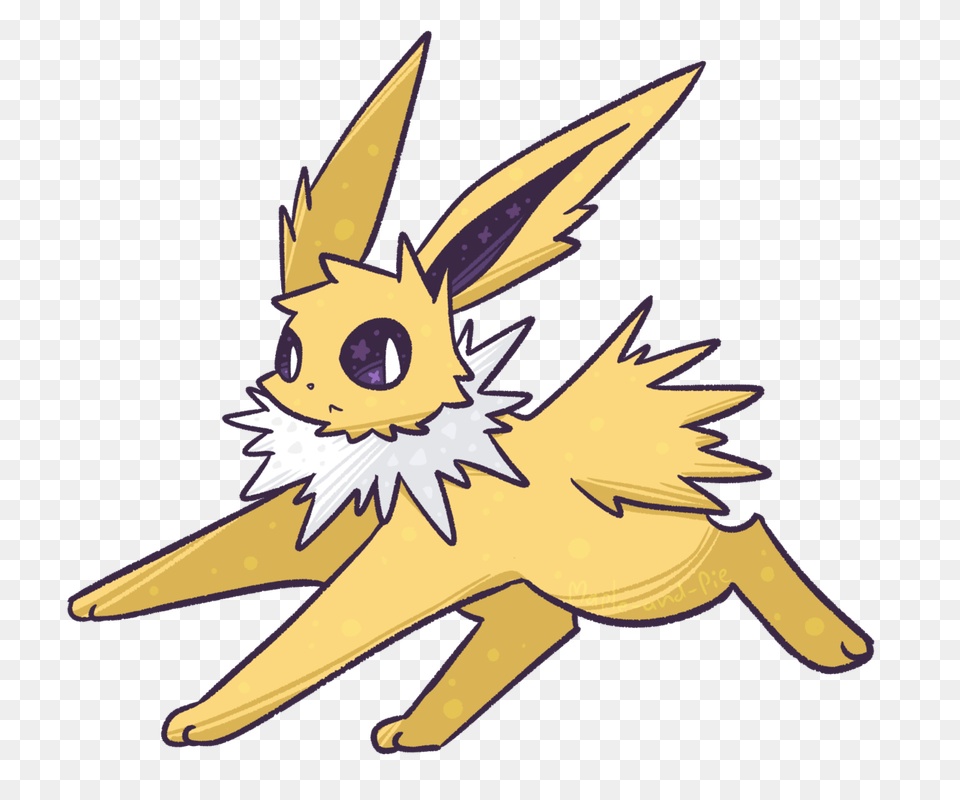 Stay Amazing Maple And Pie The Jolteon For The Pokedex, Animal, Fish, Sea Life, Shark Free Png