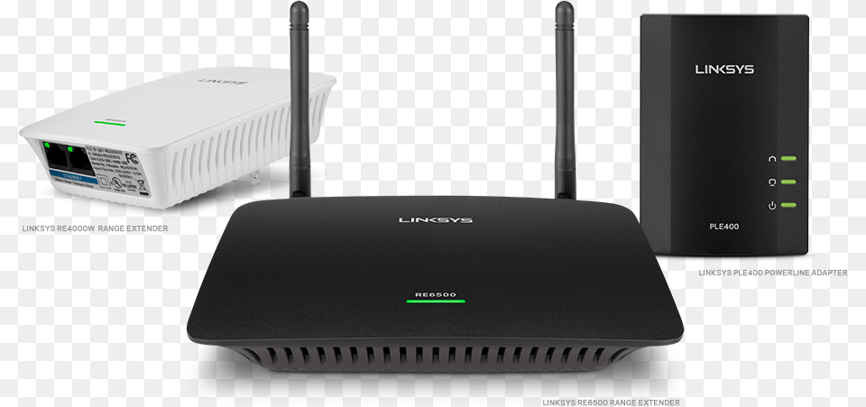 Stay Connected Across Your Home Linksys Re4100w 4a N600 Pro Dual Band Wifi Range Extender, Electronics, Hardware, Modem, Router Png