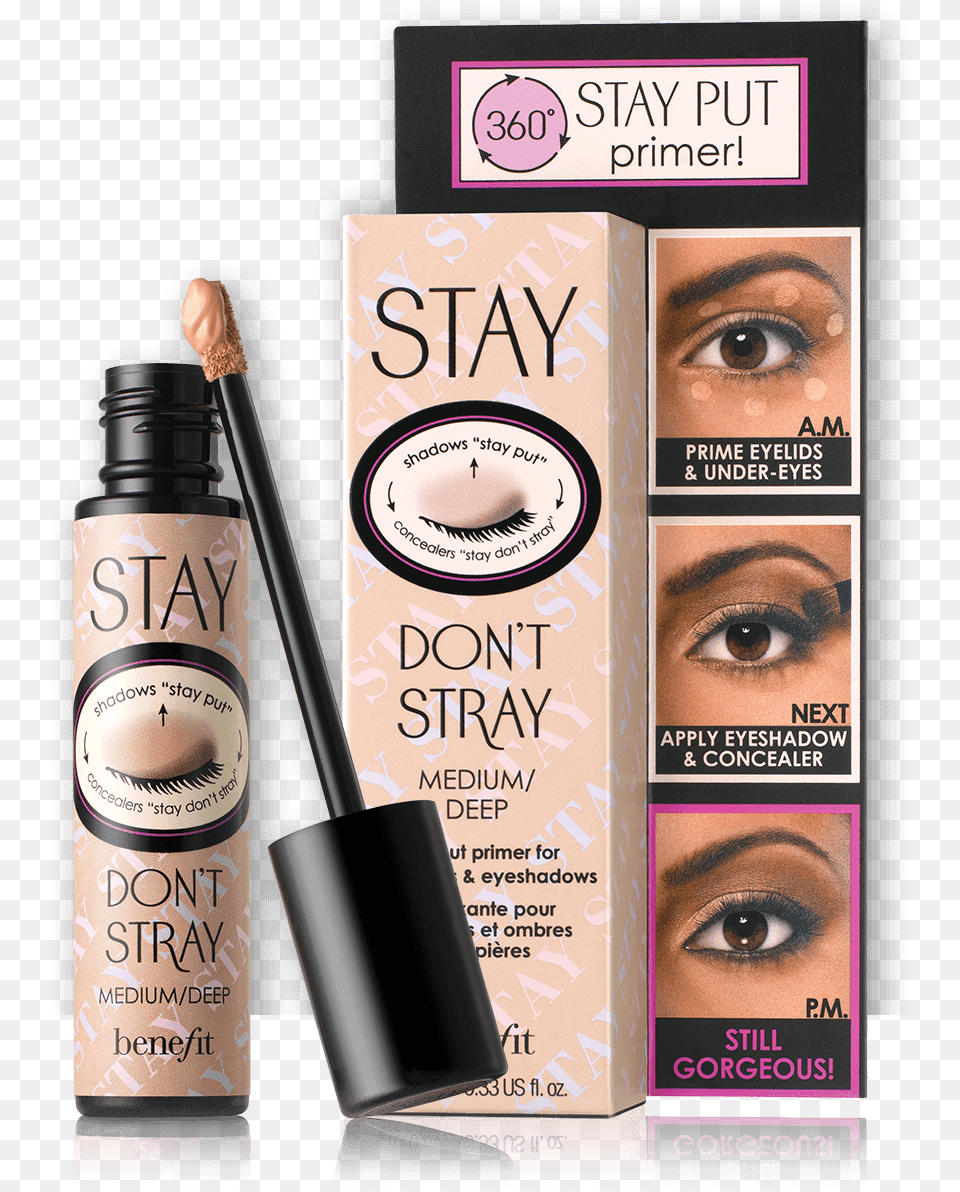 Stay Donamp Benefit Stay Don T Stray, Cosmetics, Adult, Female, Person Free Transparent Png